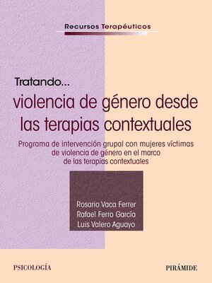 cover image of Tratando... violencia de género desde las terapias contextuales